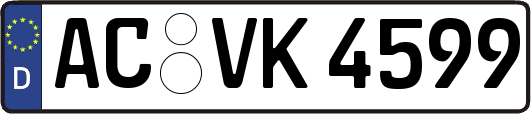AC-VK4599