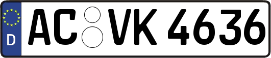 AC-VK4636