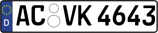 AC-VK4643