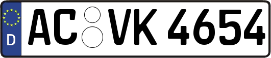 AC-VK4654