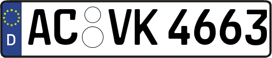 AC-VK4663