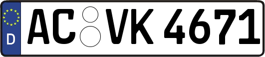AC-VK4671