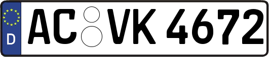 AC-VK4672