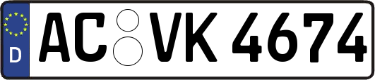 AC-VK4674