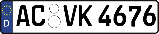 AC-VK4676