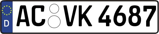 AC-VK4687