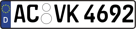 AC-VK4692
