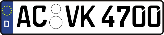 AC-VK4700