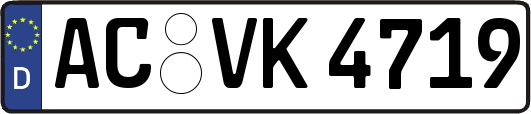 AC-VK4719