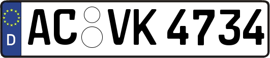 AC-VK4734