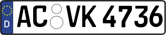 AC-VK4736