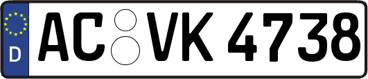 AC-VK4738