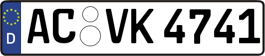 AC-VK4741