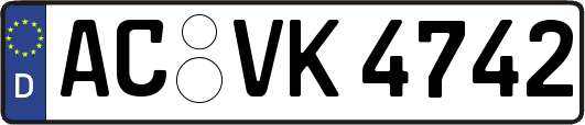 AC-VK4742