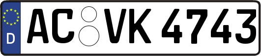 AC-VK4743