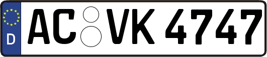 AC-VK4747