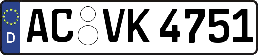 AC-VK4751