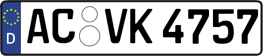 AC-VK4757