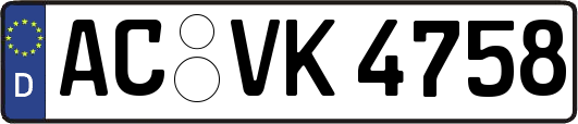 AC-VK4758