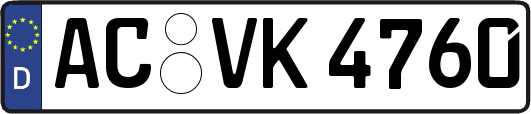 AC-VK4760