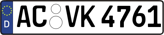 AC-VK4761