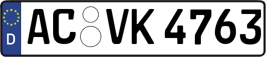 AC-VK4763