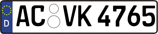 AC-VK4765