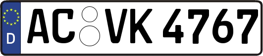 AC-VK4767