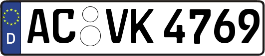 AC-VK4769