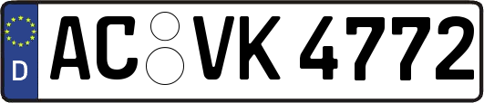 AC-VK4772