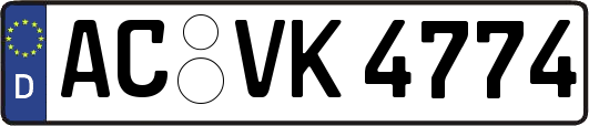 AC-VK4774