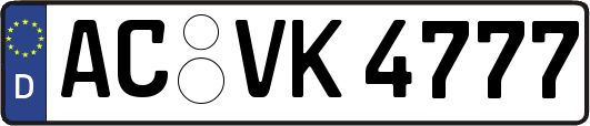 AC-VK4777