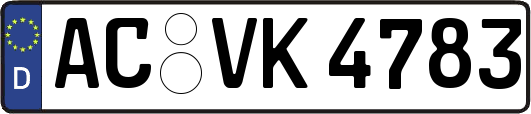 AC-VK4783
