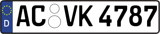 AC-VK4787