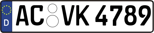 AC-VK4789
