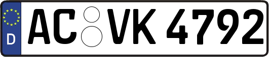 AC-VK4792