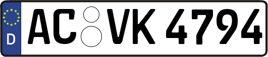 AC-VK4794