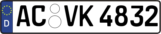 AC-VK4832