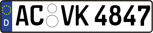 AC-VK4847