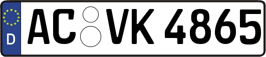 AC-VK4865