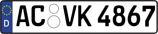 AC-VK4867
