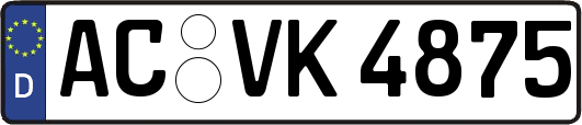 AC-VK4875