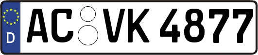 AC-VK4877