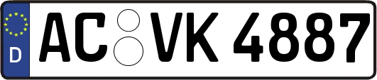 AC-VK4887