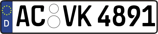 AC-VK4891