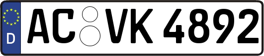 AC-VK4892