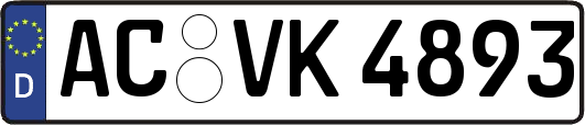 AC-VK4893