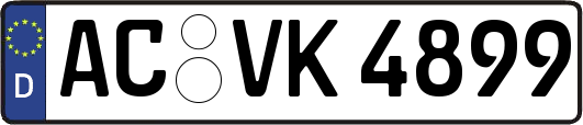 AC-VK4899