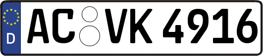 AC-VK4916