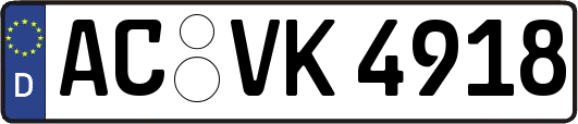 AC-VK4918